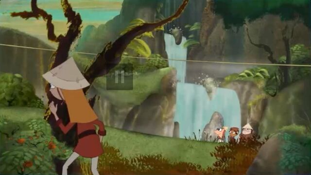 File:Candace watches as the long rope goes offscreen.jpg