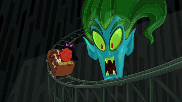 File:One blue scary face.jpg