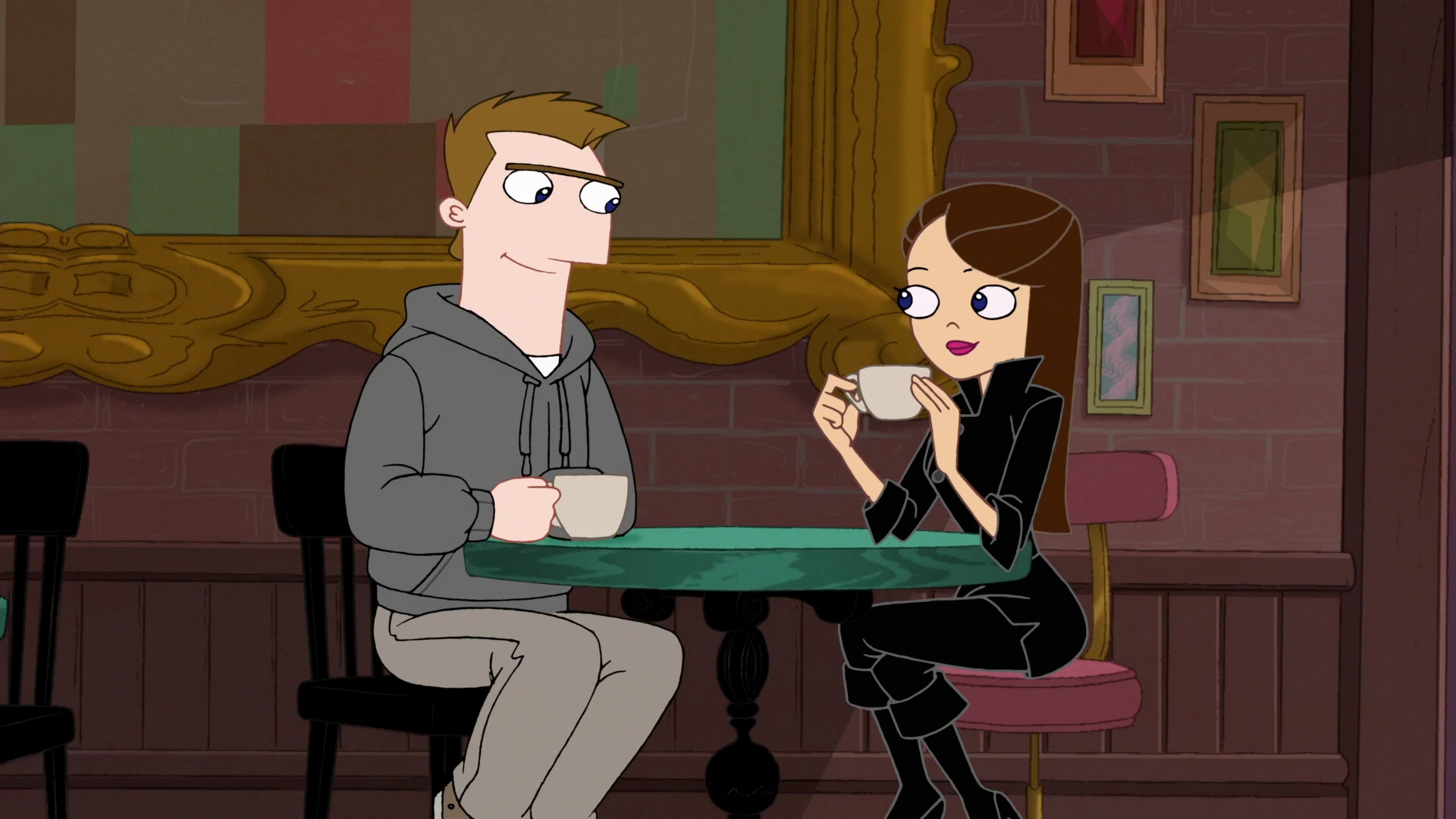 Monty and Vanessa�s relationship Phineas and Ferb Wiki FANDOM
