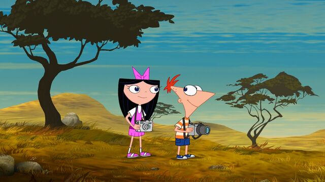 File:Phineas and Isabella photographing.jpg