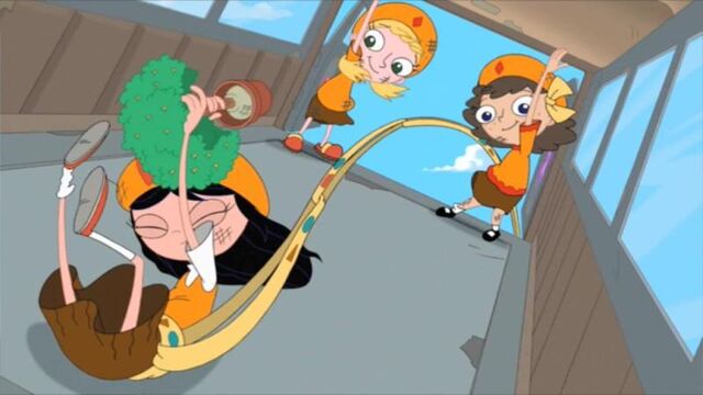 File:Isabella tumbles into van.jpg