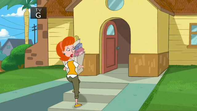 File:Linda with groceries.jpg