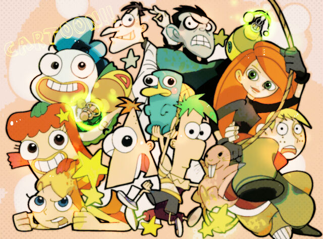 File:My 3 Disney Favorite Shows, by 3D4D.jpg