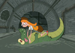 Candace vs Aligator.jpg