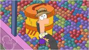 Ferb in the ballpit.jpg