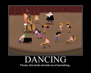 Dancing