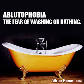 Ablutophobia