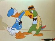 Donald et José