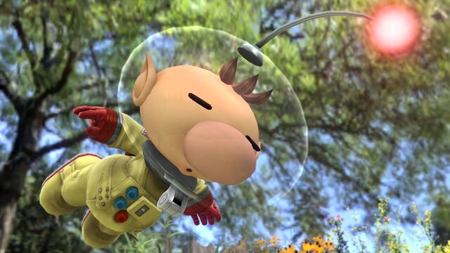 File:Olimar and Pikmin Smash pic 2.jpg