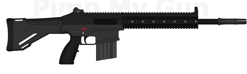 Kinda looks like a FAL