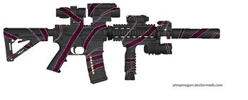 KWSI MK27 C-08 Boznian