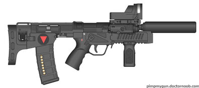 Valkryie Industries U-CAR (Ultra-Compact Automatic Rifle) Tactical