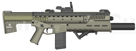 HPRR with Silencer