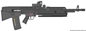Stonefish MA-90 Carbine