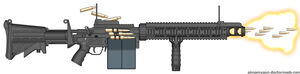MHAT SAW (Custom Gun)