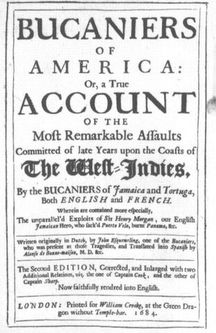 Archivo:Bucaniers of america.jpg