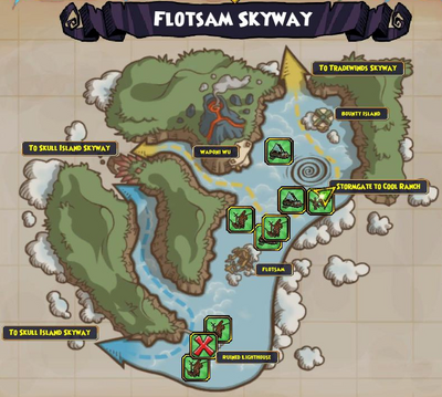 (Map) Flotsam Skyway