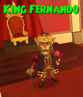 King fernado VI of monquista