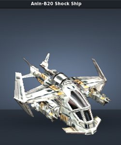 Anln-B20 Shock Ship