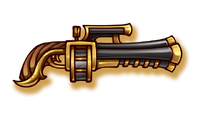 Firearms-pumpkin-hell-pistol-icon