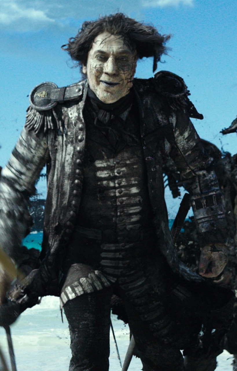Armando Salazar | PotC Wiki | FANDOM powered by Wikia Javier Bardem Wiki