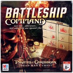 Battleship command game