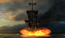 Black Pearl destruction
