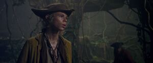 Cabin Boy joining Barbossa