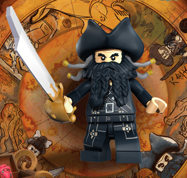 lego pirates of the caribbean codes