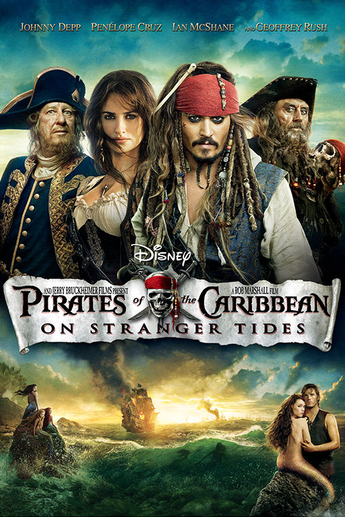 「Pirates of the Caribbean: On Stranger Tides poster」の画像検索結果