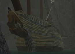 El Patron's ship