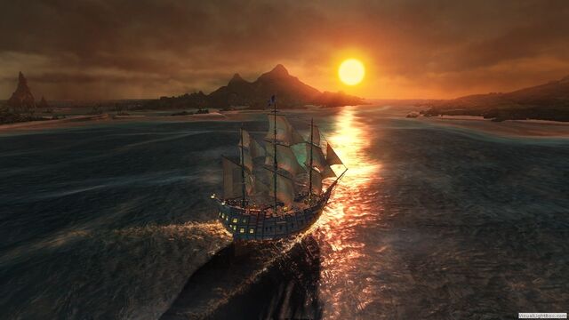 File:Sailing sunset.jpg