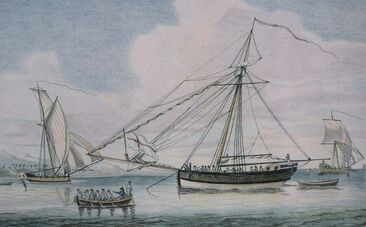 Bermuda sloop - privateer