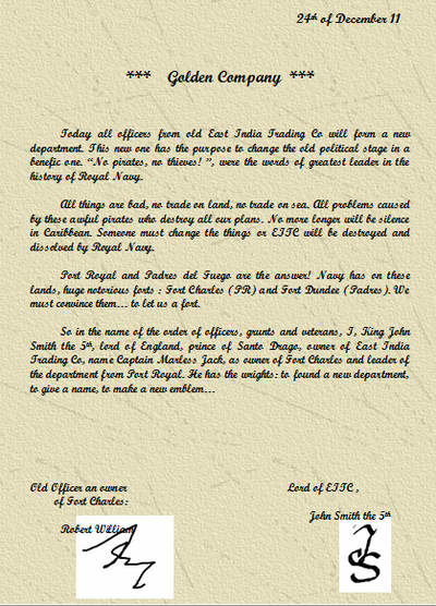 Gc contract