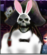 Jolly Roger Gets Easterish