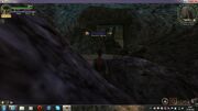 View in cave from Rocks