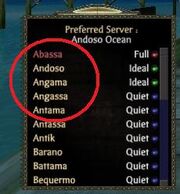 Where was Andaba