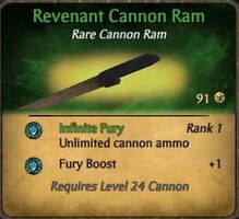 Revenant Cannon Ram