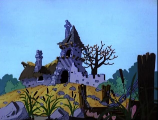 Archivo:Gargamel's Castle.jpg