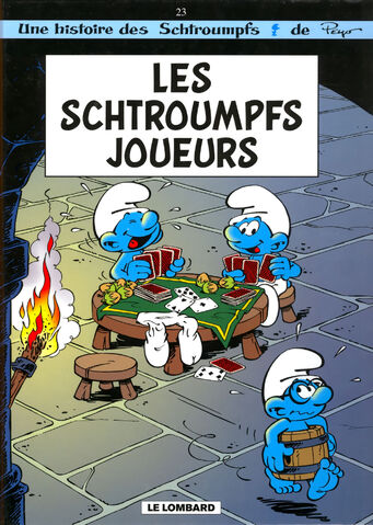 Archivo:Les Schtroumpfs Jouers.jpg