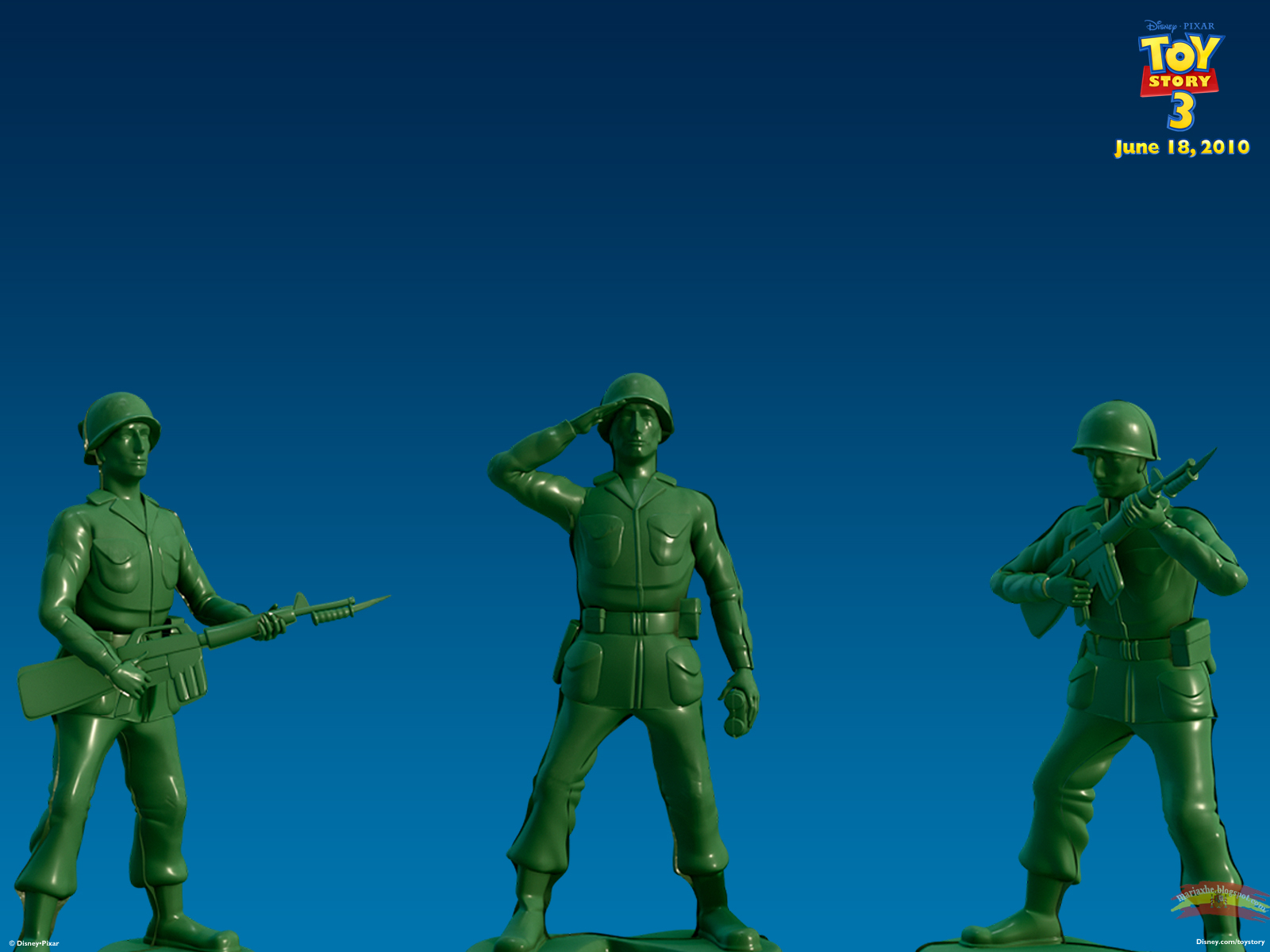 What is the origin of the plastic army men toys?