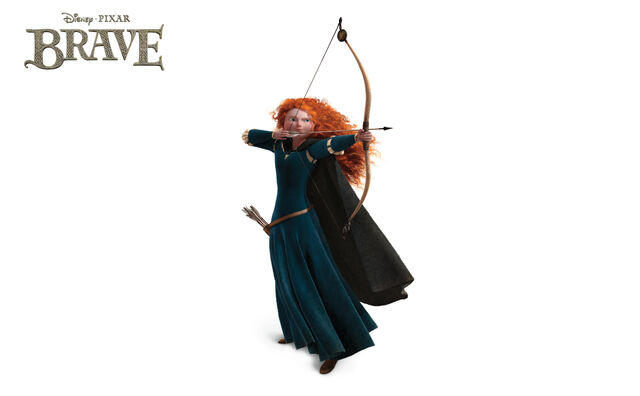 File:Brave bow merida wallpaper.jpg