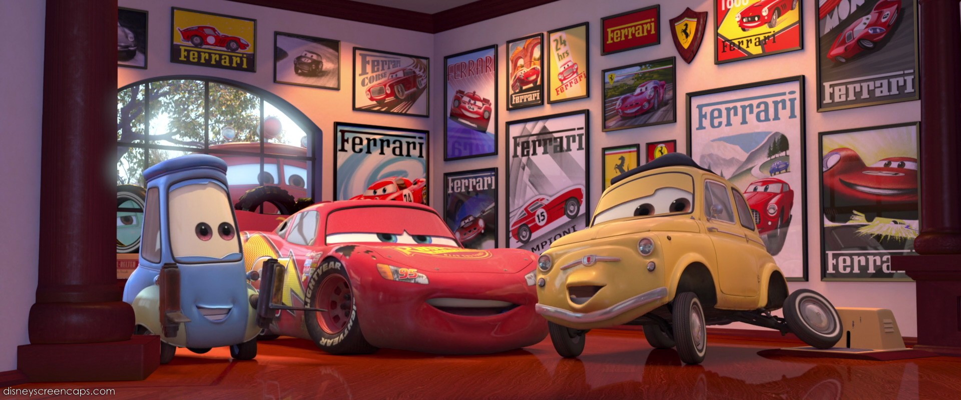 Cars 2006 disneyscreencaps
