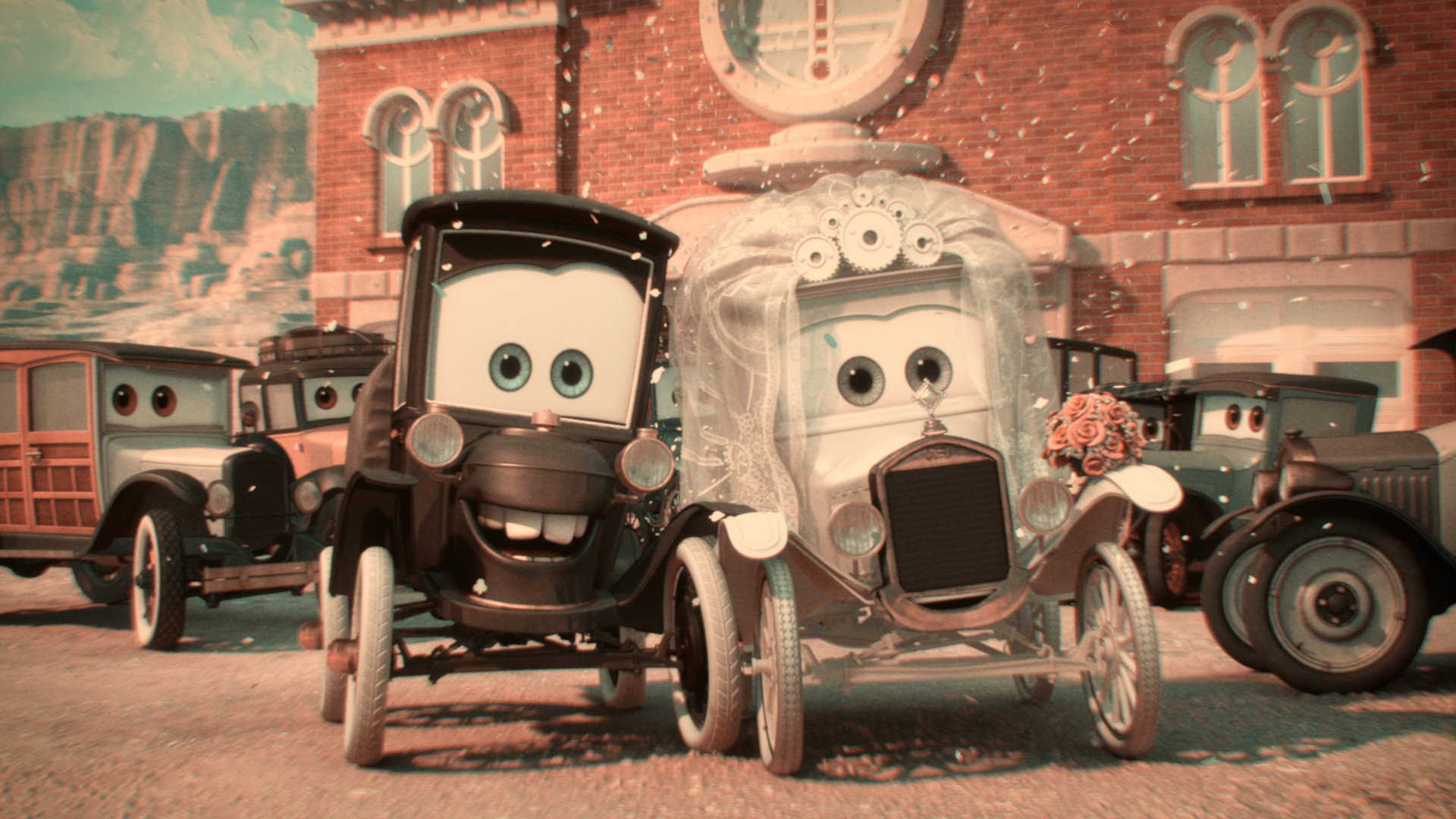 Image - Time travel mater wedding.jpg | Pixar Wiki | FANDOM powered by ...