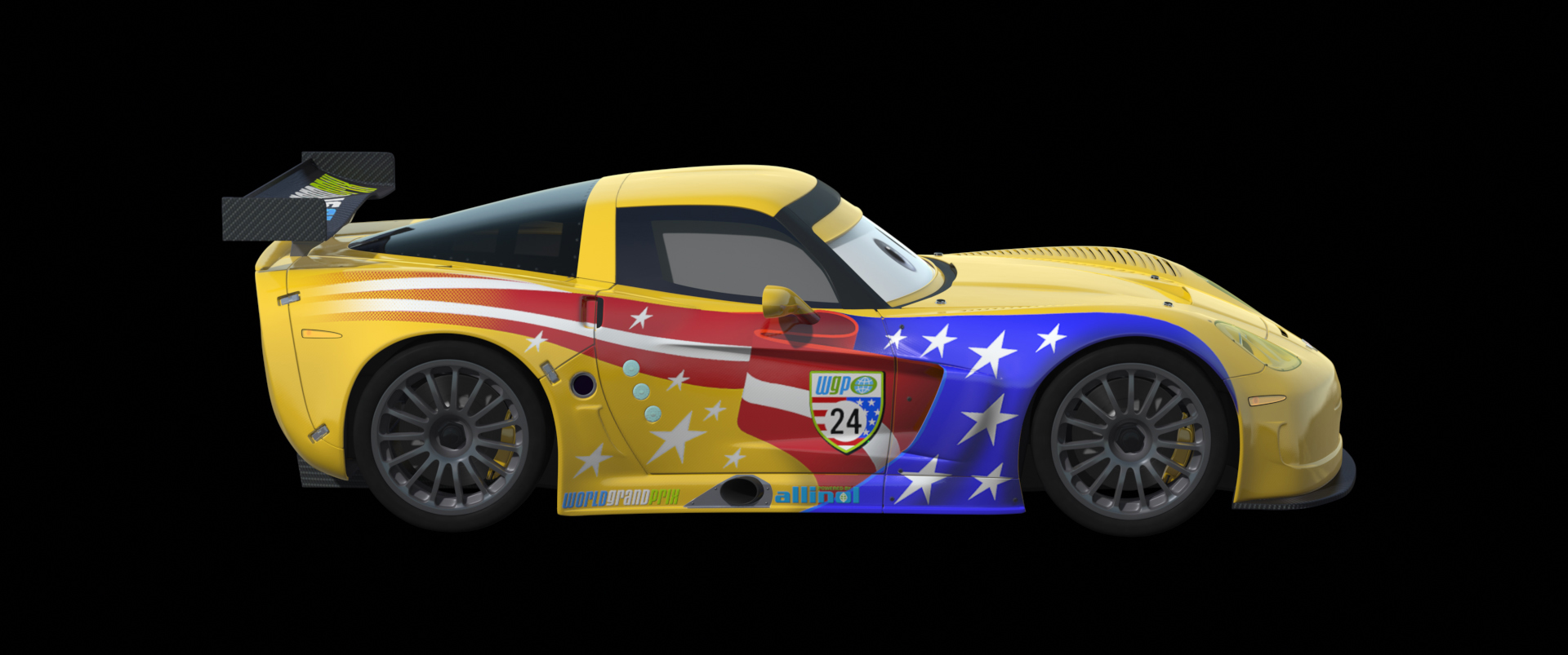 cars 2 jeff gorvette pitty