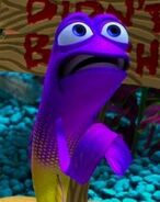finding nemo gurgle toy