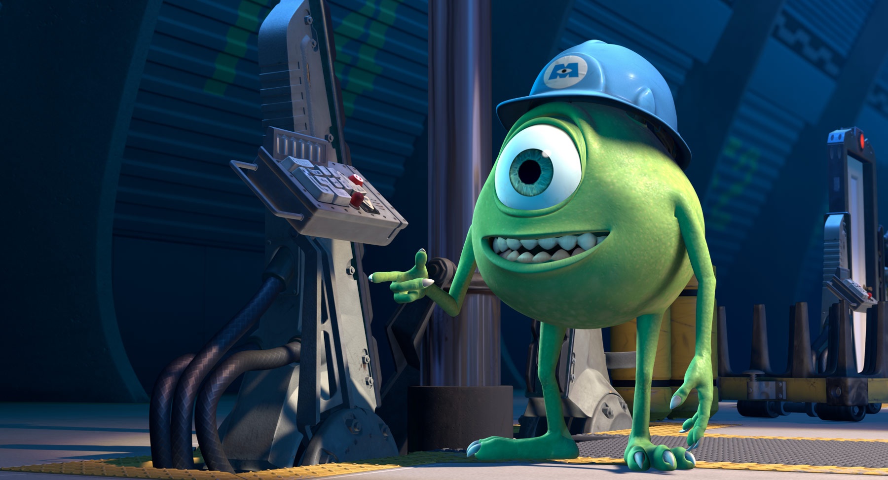 mike toy story