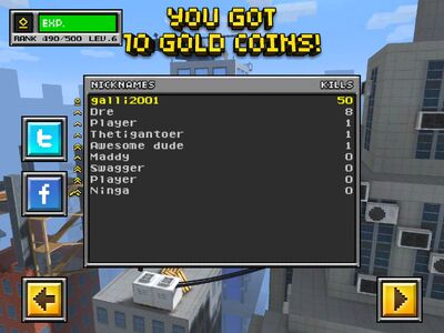 Parkour City Strategy