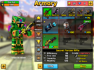 ArmoryOpen
