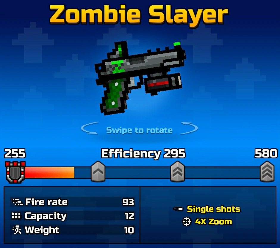 Zombie Slayer Pixel Gun Wiki FANDOM powered by Wikia